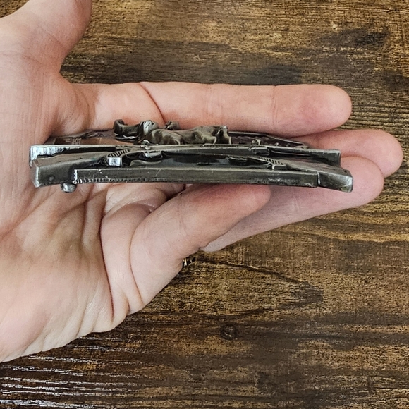 WILDLIFE HUNTERS BELT BUCKLE - Picture 10 of 15